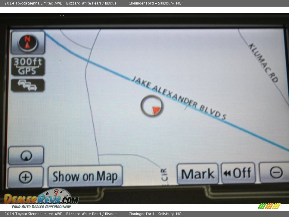 2014 Toyota Sienna Limited AWD Blizzard White Pearl / Bisque Photo #18