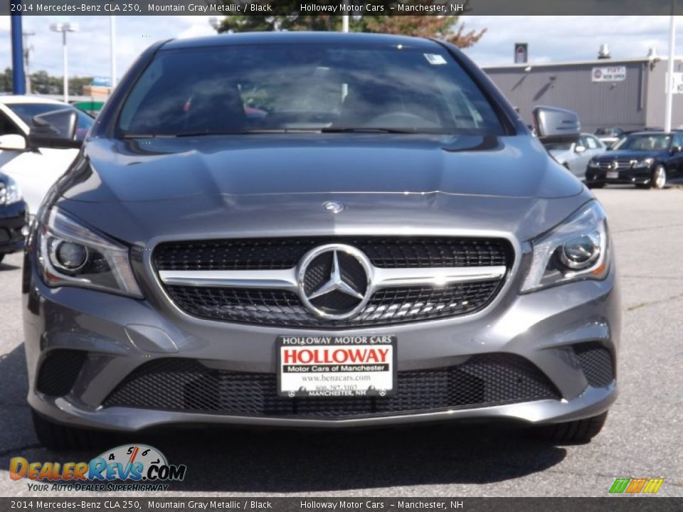 2014 Mercedes-Benz CLA 250 Mountain Gray Metallic / Black Photo #2