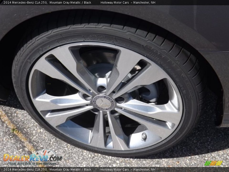 2014 Mercedes-Benz CLA 250 Wheel Photo #5