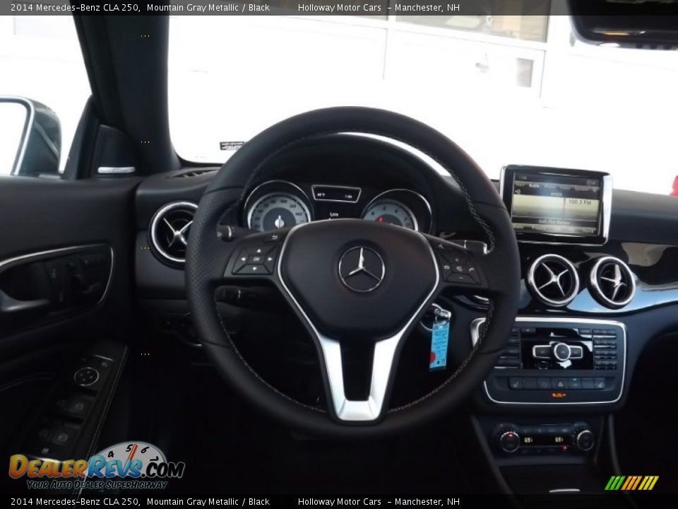 2014 Mercedes-Benz CLA 250 Steering Wheel Photo #7