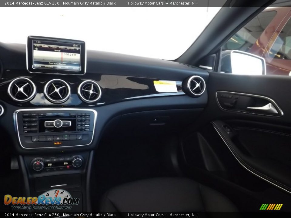 2014 Mercedes-Benz CLA 250 Mountain Gray Metallic / Black Photo #8