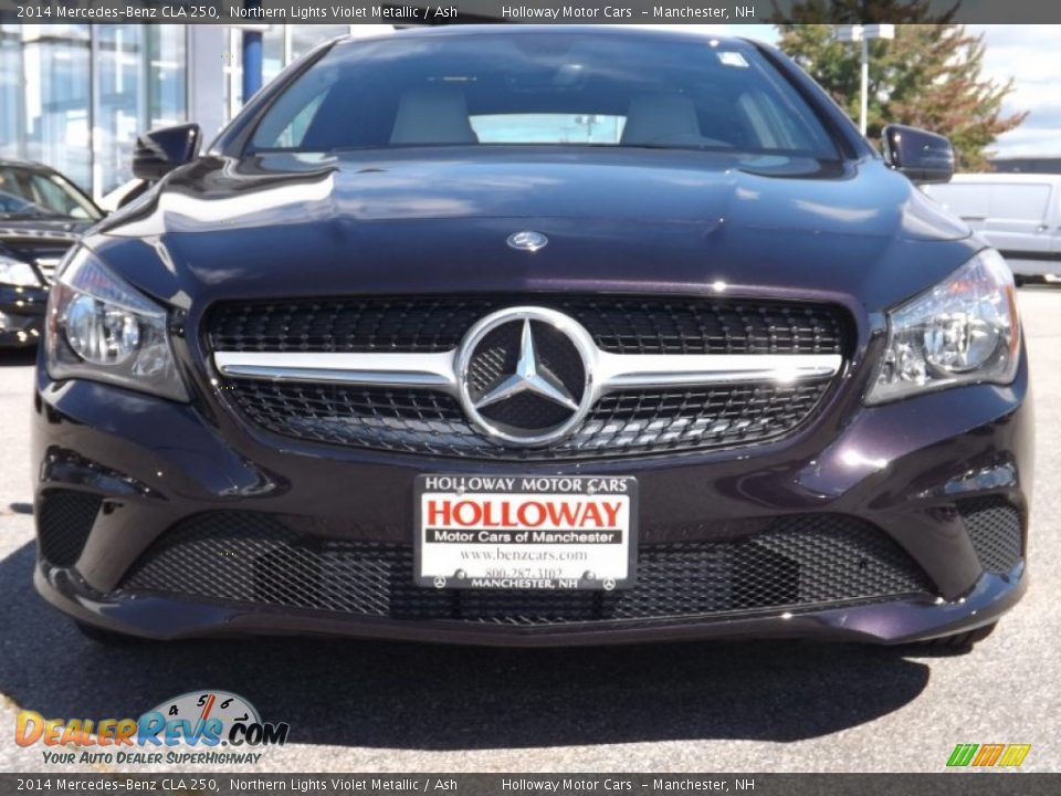 2014 Mercedes-Benz CLA 250 Northern Lights Violet Metallic / Ash Photo #2