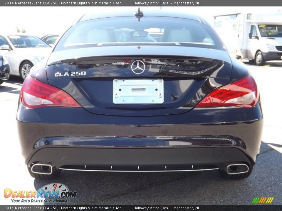 2014 Mercedes-Benz CLA 250 Northern Lights Violet Metallic / Ash Photo #4
