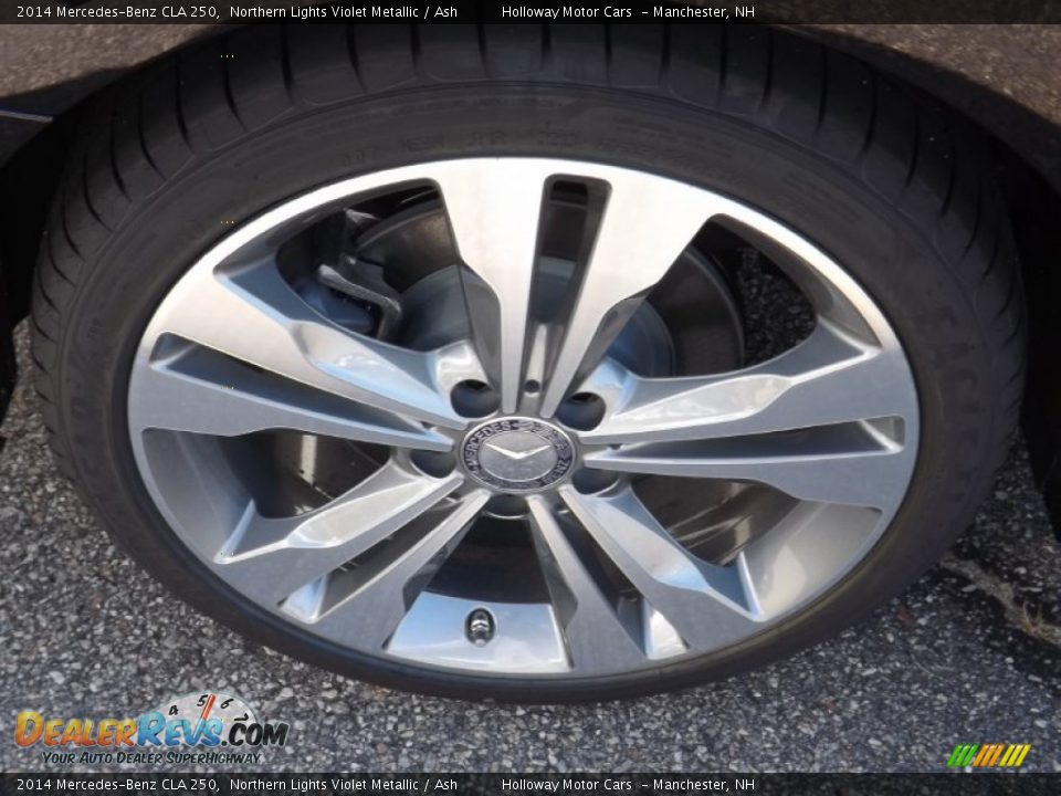 2014 Mercedes-Benz CLA 250 Wheel Photo #5