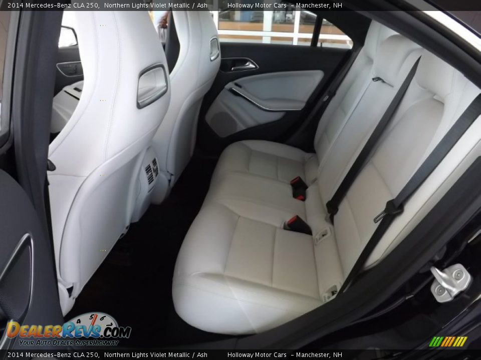 Rear Seat of 2014 Mercedes-Benz CLA 250 Photo #6