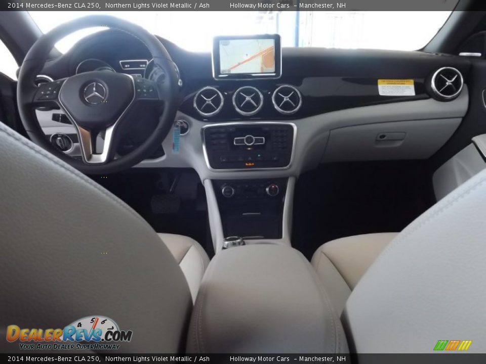 Dashboard of 2014 Mercedes-Benz CLA 250 Photo #7