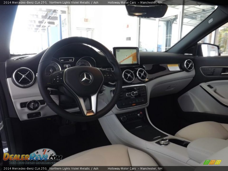 Ash Interior 2014 Mercedes Benz Cla 250 Photo 8