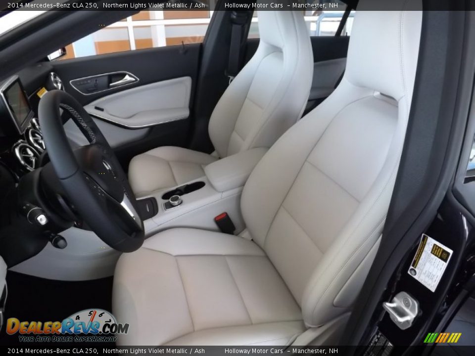 Front Seat of 2014 Mercedes-Benz CLA 250 Photo #10