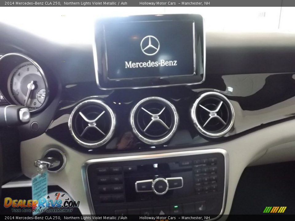 2014 Mercedes-Benz CLA 250 Northern Lights Violet Metallic / Ash Photo #11