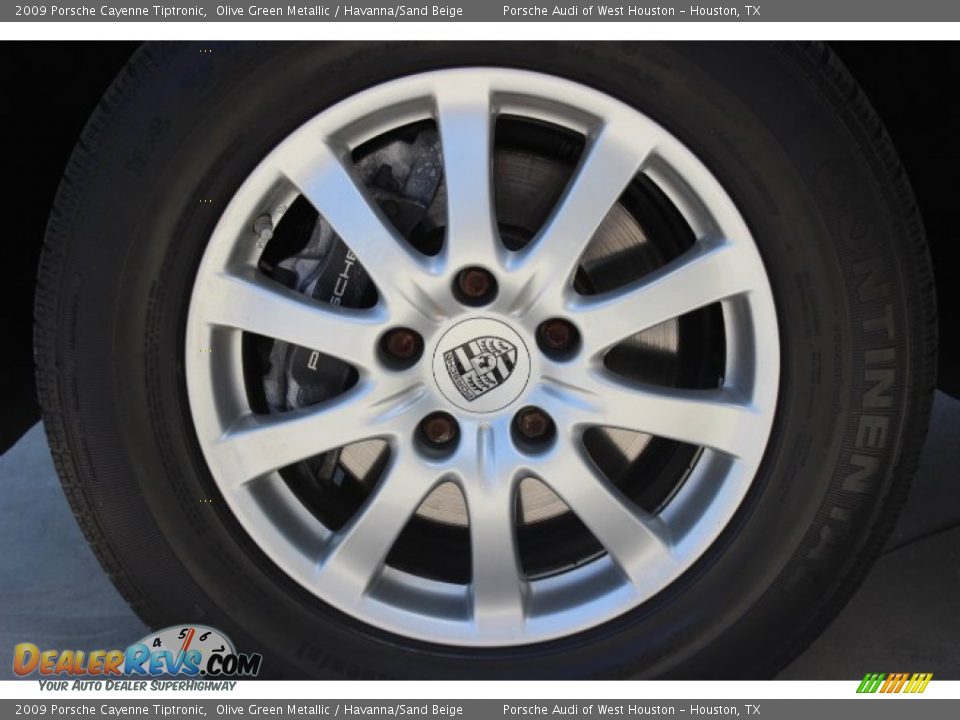 2009 Porsche Cayenne Tiptronic Wheel Photo #5