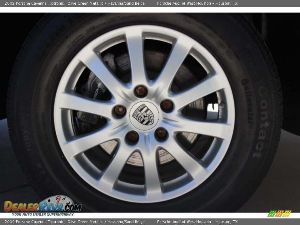 2009 Porsche Cayenne Tiptronic Wheel Photo #6