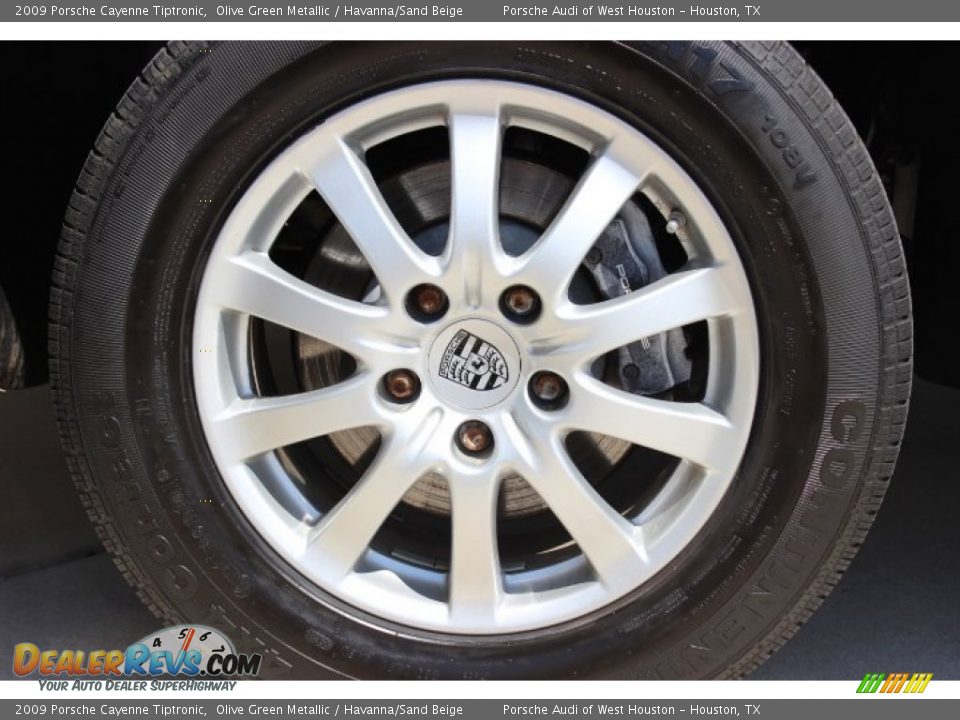 2009 Porsche Cayenne Tiptronic Wheel Photo #11