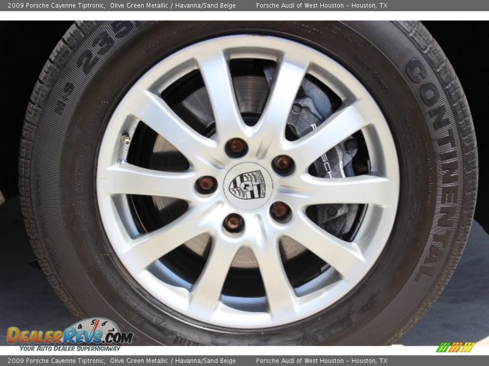 2009 Porsche Cayenne Tiptronic Wheel Photo #12