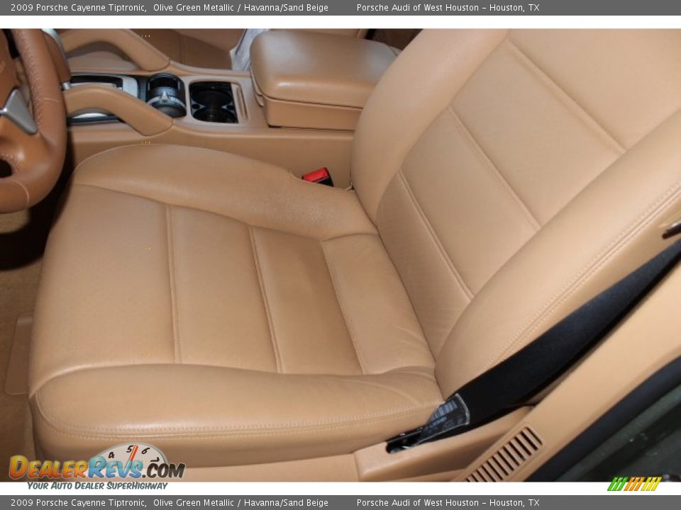 Front Seat of 2009 Porsche Cayenne Tiptronic Photo #15