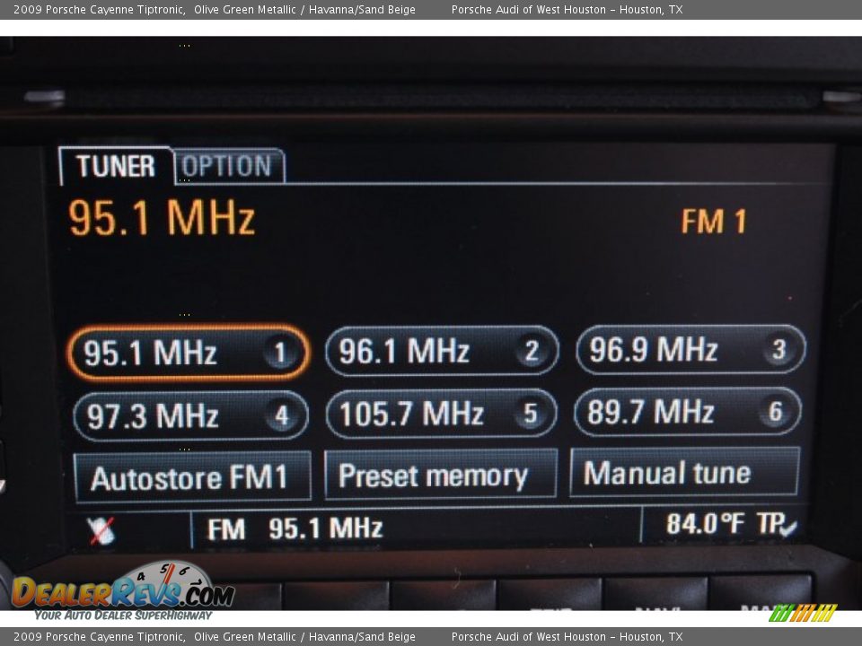 2009 Porsche Cayenne Tiptronic Olive Green Metallic / Havanna/Sand Beige Photo #23