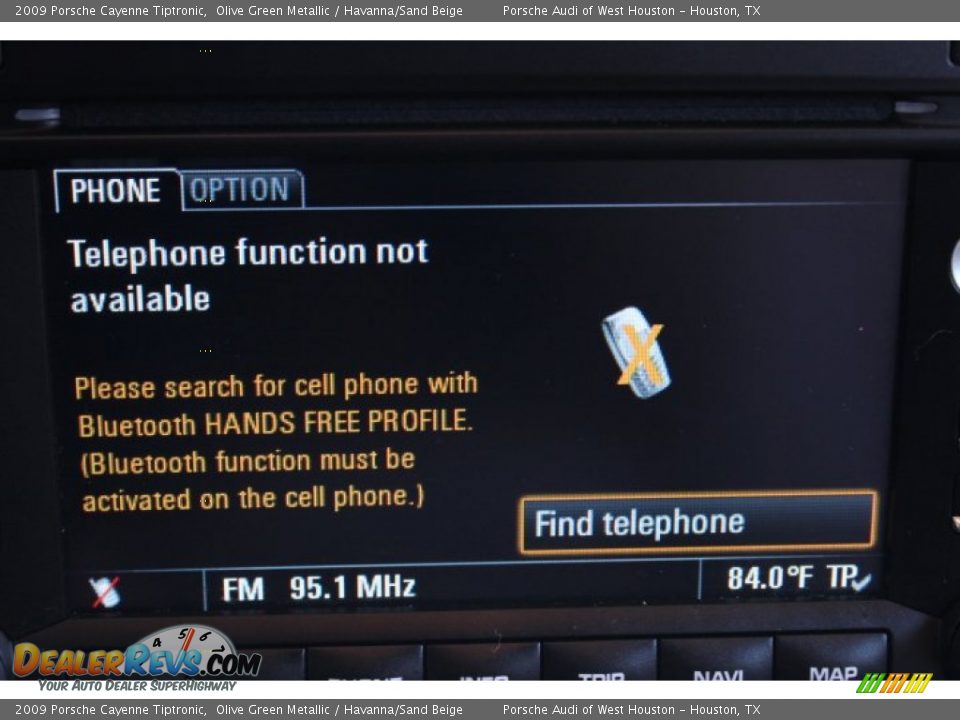 2009 Porsche Cayenne Tiptronic Olive Green Metallic / Havanna/Sand Beige Photo #24