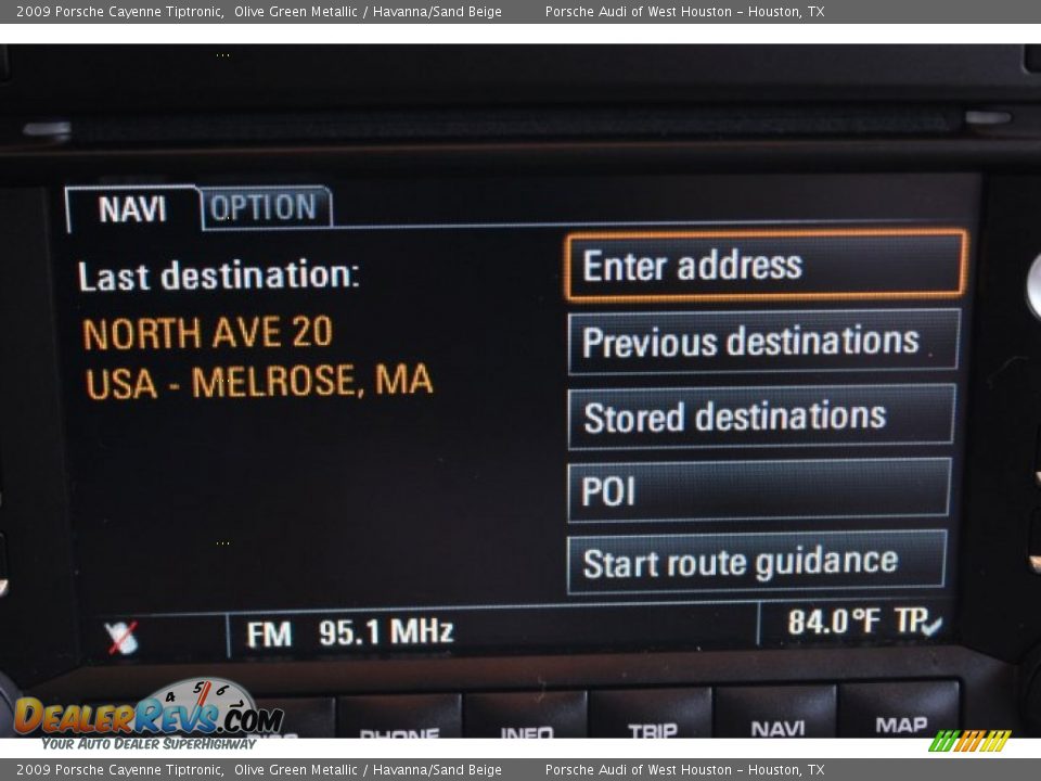 2009 Porsche Cayenne Tiptronic Olive Green Metallic / Havanna/Sand Beige Photo #25