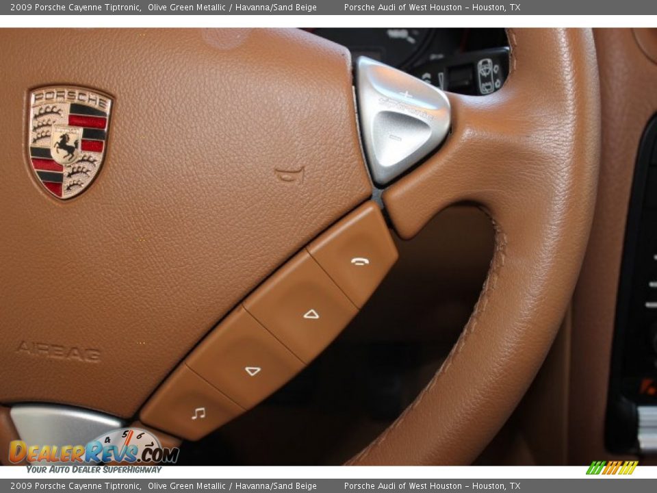 Controls of 2009 Porsche Cayenne Tiptronic Photo #29