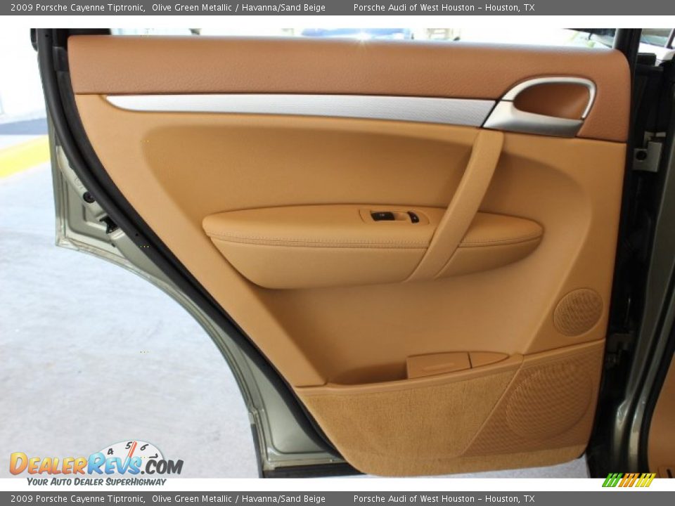 Door Panel of 2009 Porsche Cayenne Tiptronic Photo #33