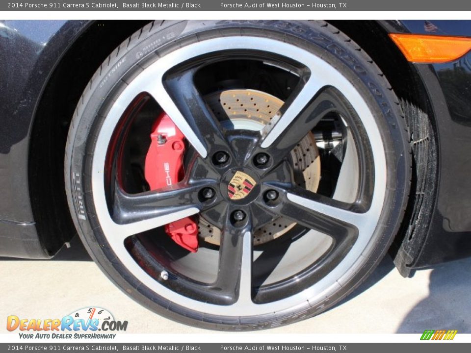 2014 Porsche 911 Carrera S Cabriolet Wheel Photo #9