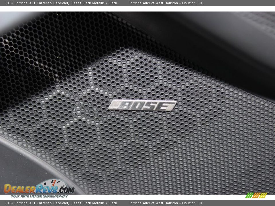 Audio System of 2014 Porsche 911 Carrera S Cabriolet Photo #14