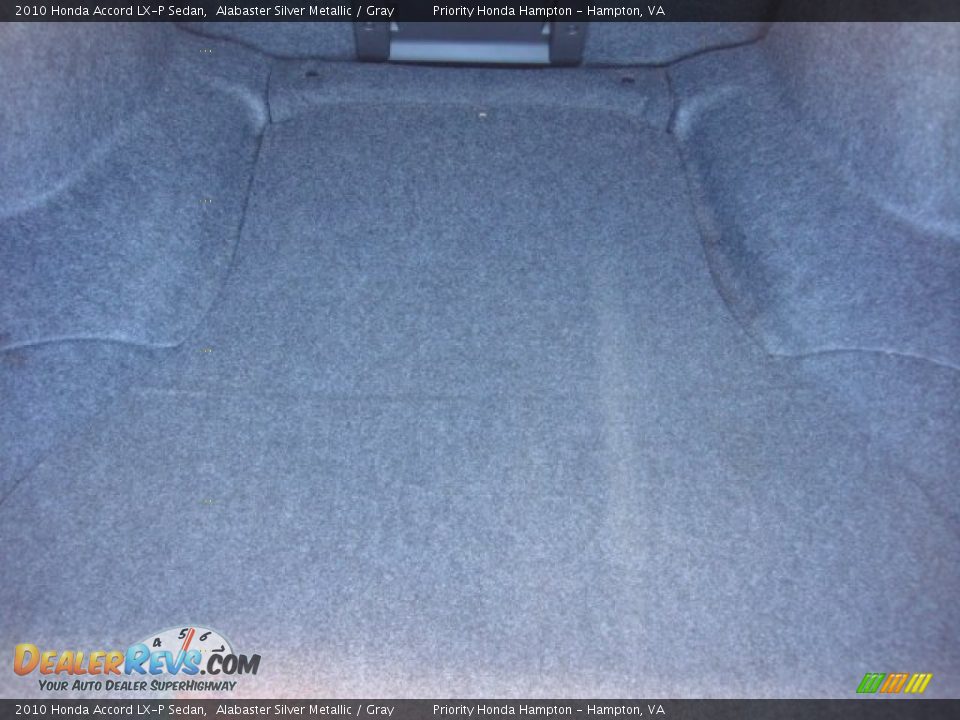 2010 Honda Accord LX-P Sedan Alabaster Silver Metallic / Gray Photo #13