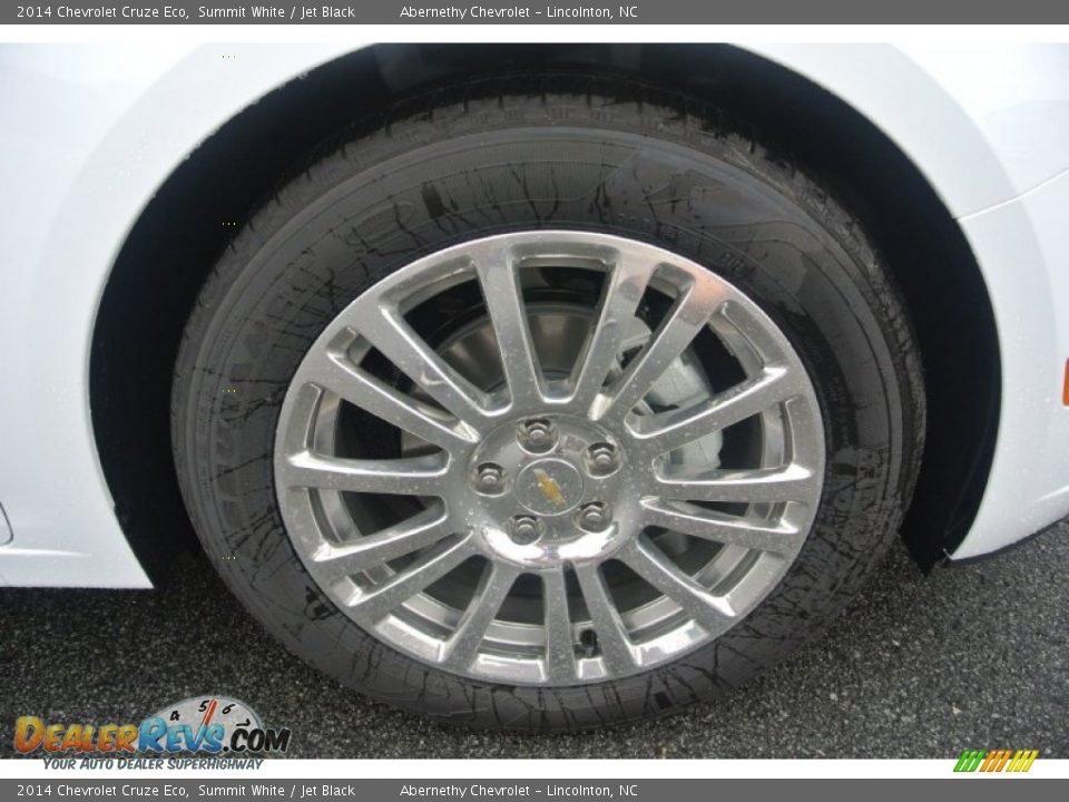 2014 Chevrolet Cruze Eco Wheel Photo #21