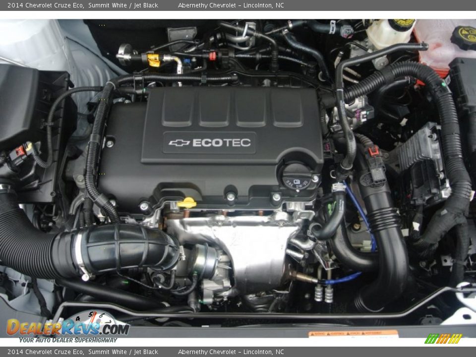 2014 Chevrolet Cruze Eco 1.4 Liter Turbocharged DOHC 16-Valve VVT ECOTEC 4 Cylinder Engine Photo #22
