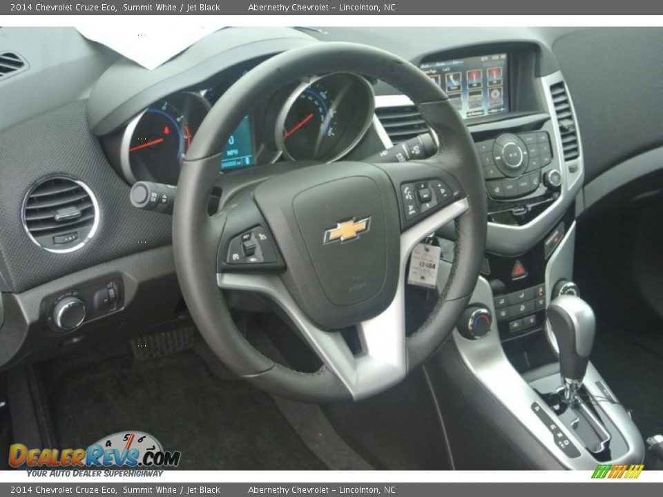 2014 Chevrolet Cruze Eco Steering Wheel Photo #23