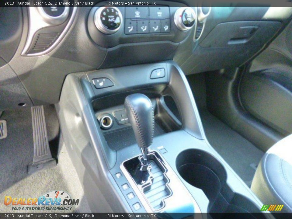2013 Hyundai Tucson GLS Diamond Silver / Black Photo #9