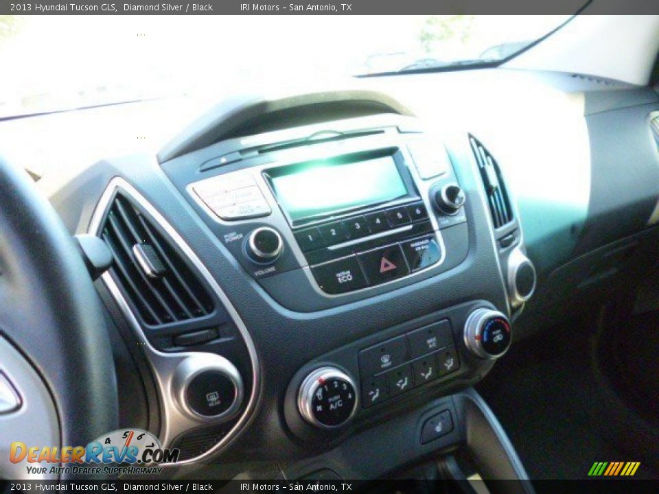 2013 Hyundai Tucson GLS Diamond Silver / Black Photo #10