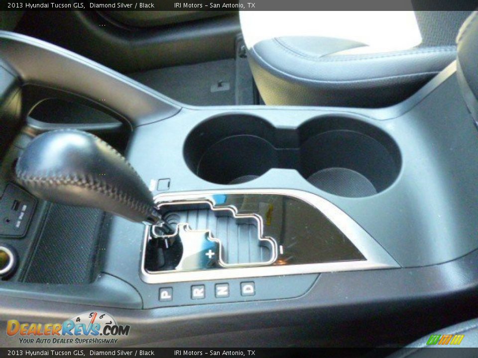 2013 Hyundai Tucson GLS Diamond Silver / Black Photo #11