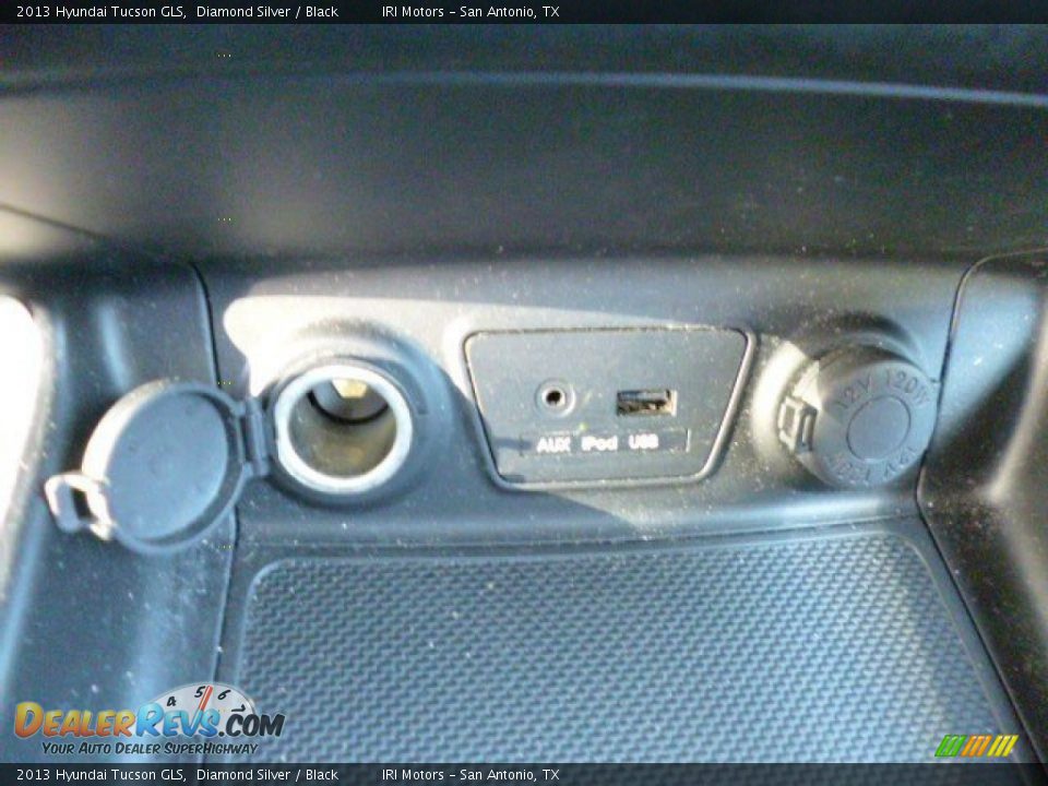 2013 Hyundai Tucson GLS Diamond Silver / Black Photo #14