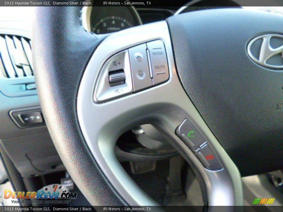 2013 Hyundai Tucson GLS Diamond Silver / Black Photo #16
