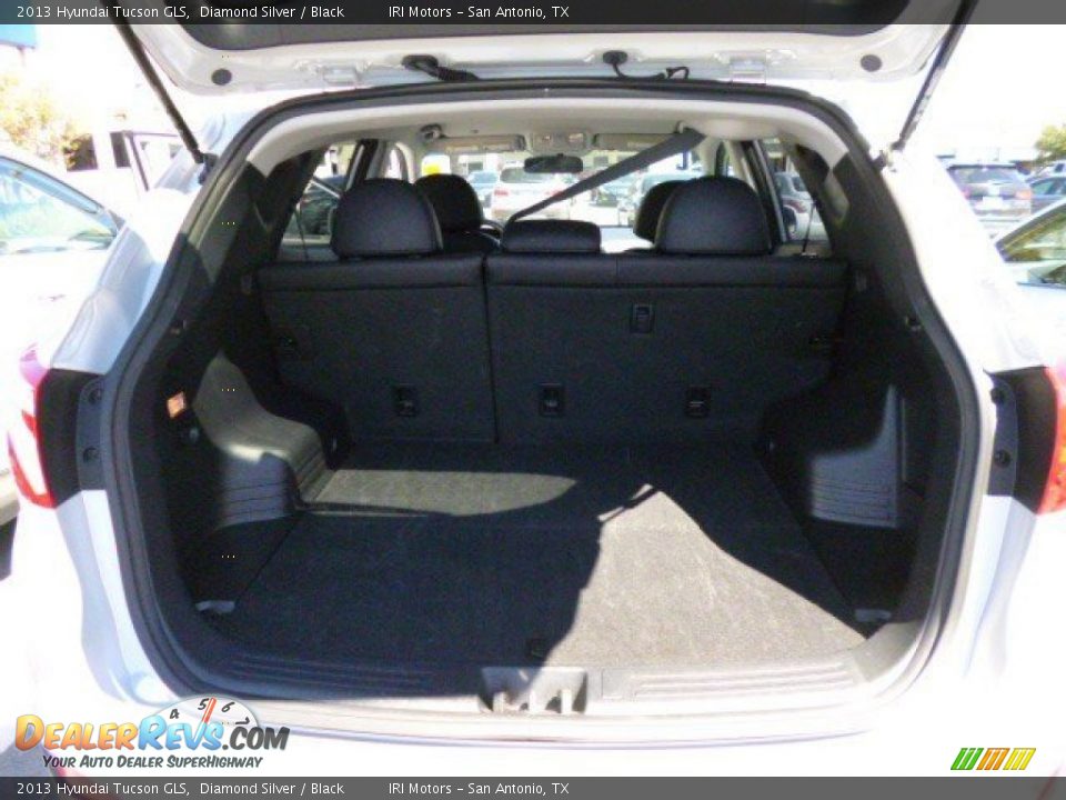 2013 Hyundai Tucson GLS Diamond Silver / Black Photo #21