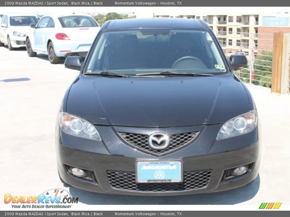 2009 Mazda MAZDA3 i Sport Sedan Black Mica / Black Photo #2