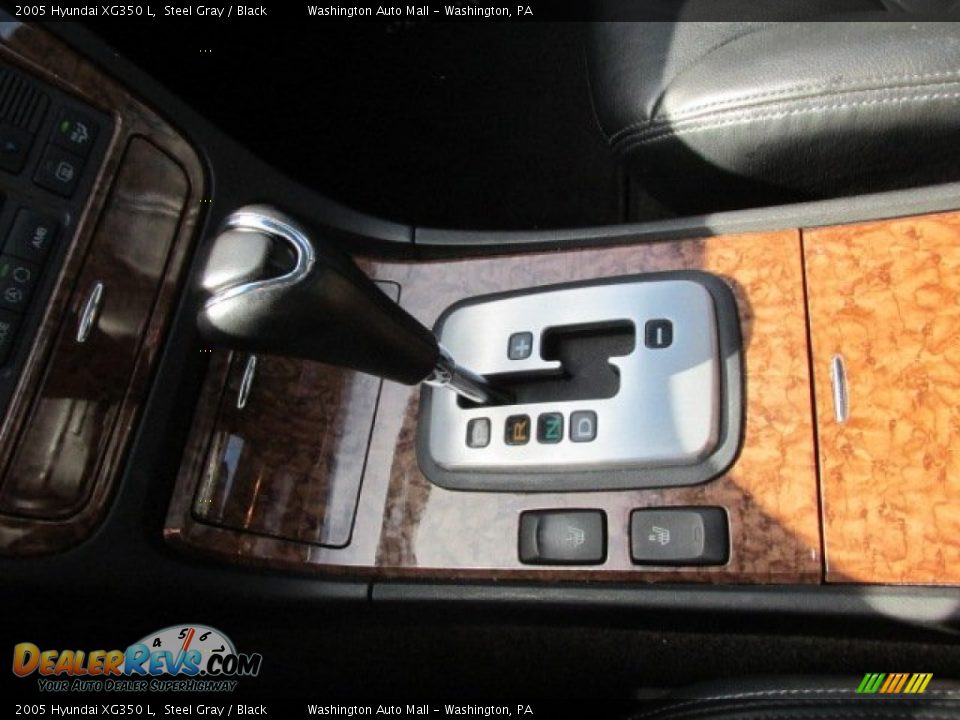 2005 Hyundai XG350 L Steel Gray / Black Photo #16
