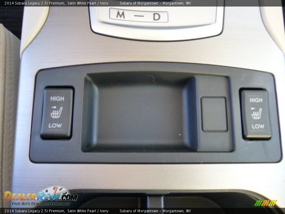 2014 Subaru Legacy 2.5i Premium Satin White Pearl / Ivory Photo #18