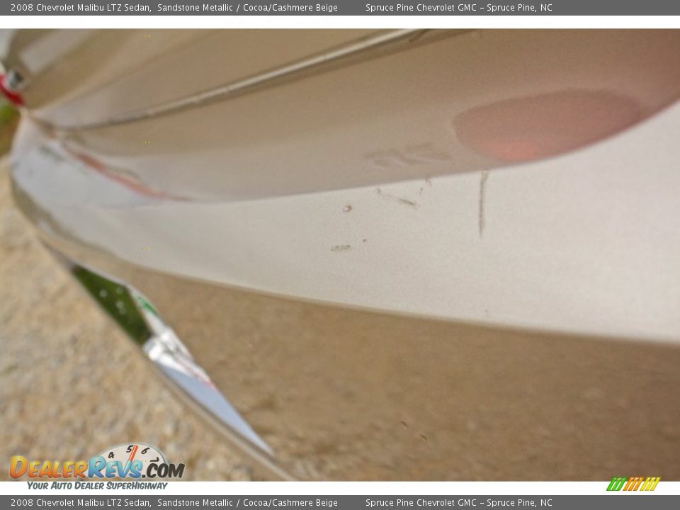 2008 Chevrolet Malibu LTZ Sedan Sandstone Metallic / Cocoa/Cashmere Beige Photo #17