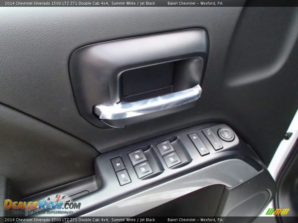 2014 Chevrolet Silverado 1500 LTZ Z71 Double Cab 4x4 Summit White / Jet Black Photo #13