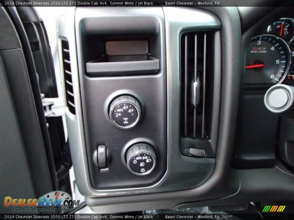 2014 Chevrolet Silverado 1500 LTZ Z71 Double Cab 4x4 Summit White / Jet Black Photo #15