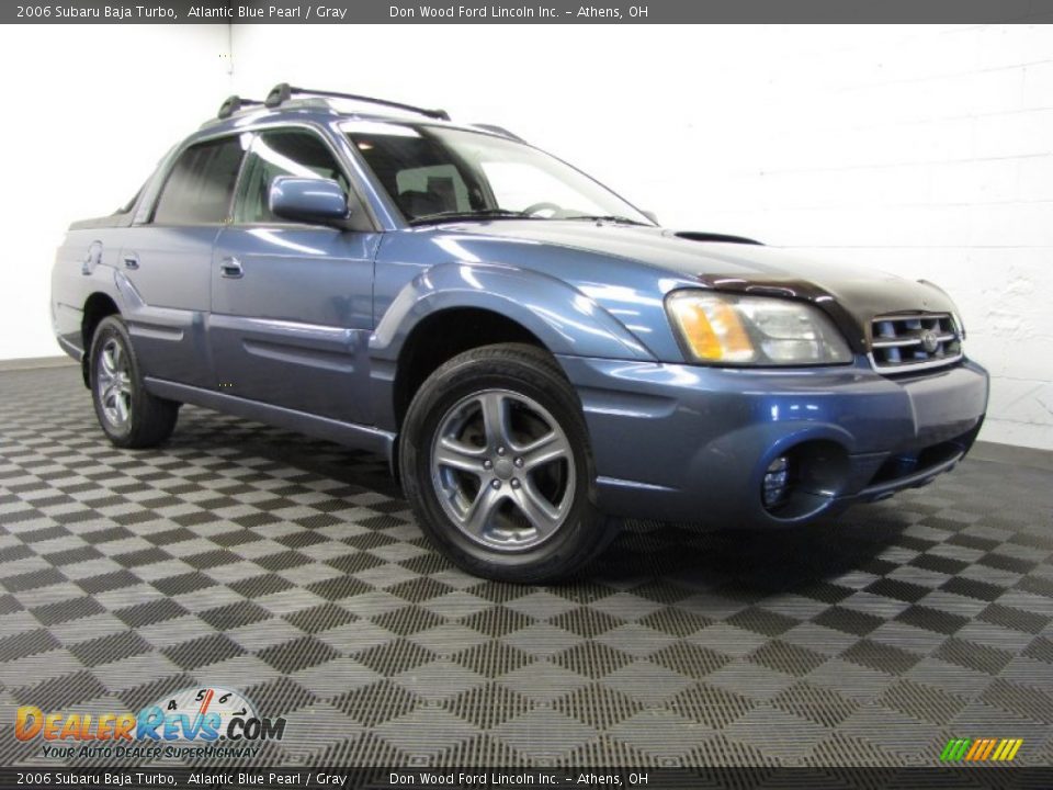 Front 3/4 View of 2006 Subaru Baja Turbo Photo #1