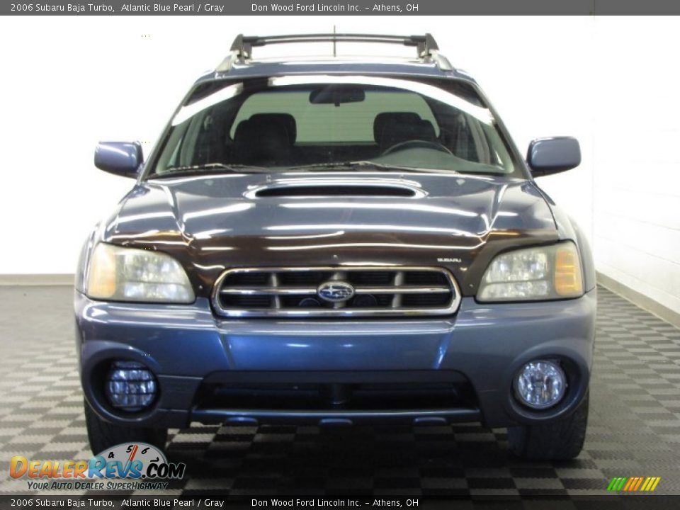 Atlantic Blue Pearl 2006 Subaru Baja Turbo Photo #2