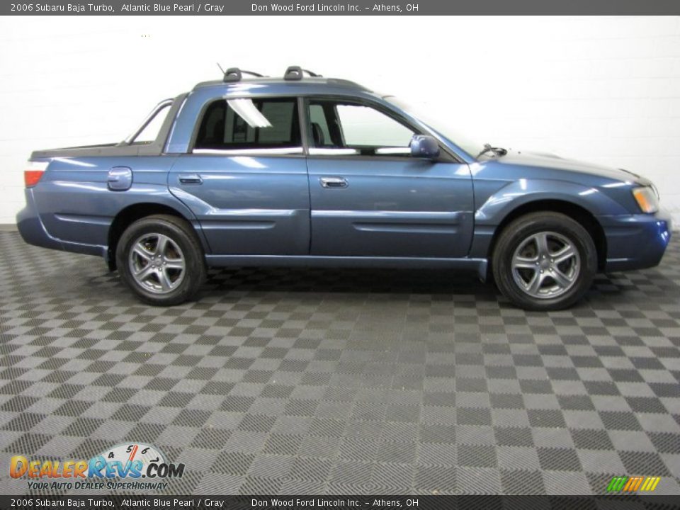 Atlantic Blue Pearl 2006 Subaru Baja Turbo Photo #3