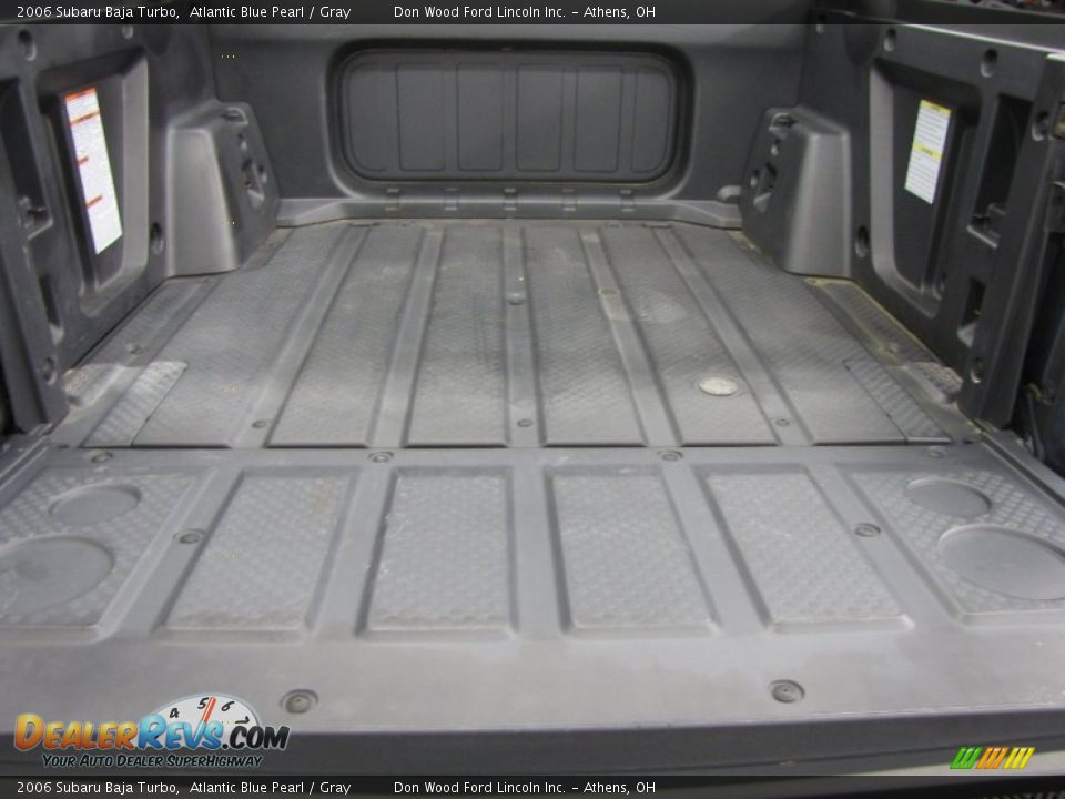 2006 Subaru Baja Turbo Trunk Photo #4