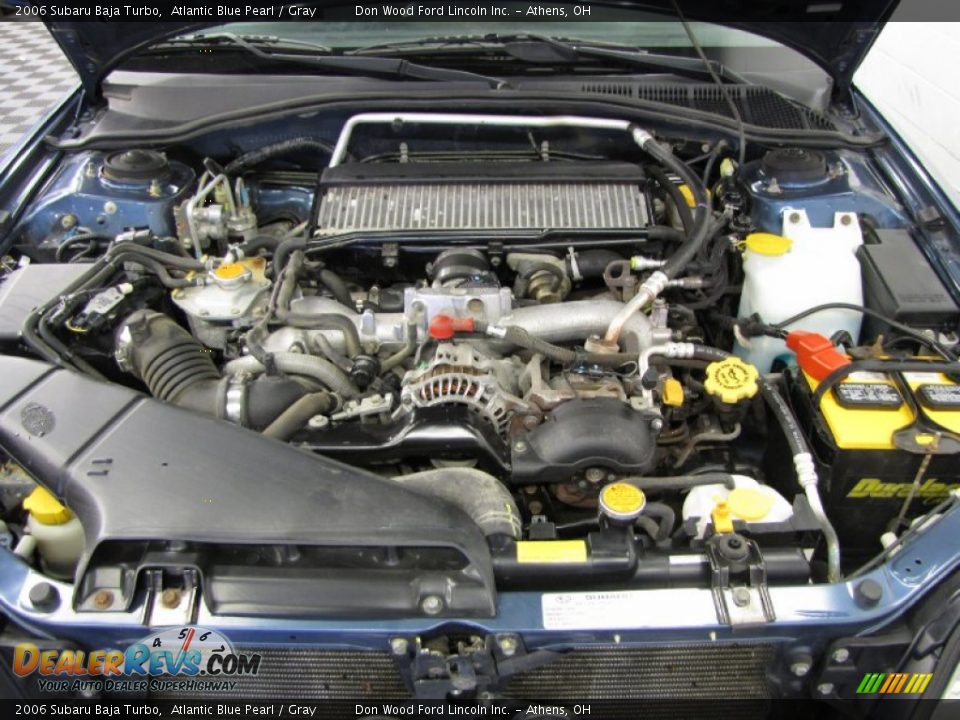2006 Subaru Baja Turbo 2.5 Liter Turbocharged DOHC 16V VVT Flat 4 Cylinder Engine Photo #5
