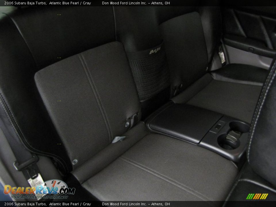 2006 Subaru Baja Turbo Atlantic Blue Pearl / Gray Photo #8