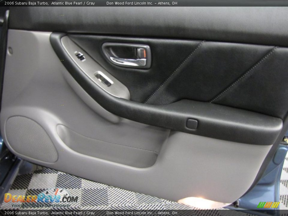 Door Panel of 2006 Subaru Baja Turbo Photo #10