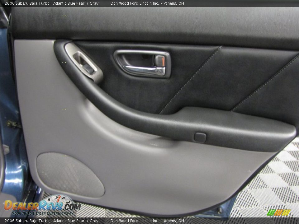 Door Panel of 2006 Subaru Baja Turbo Photo #11