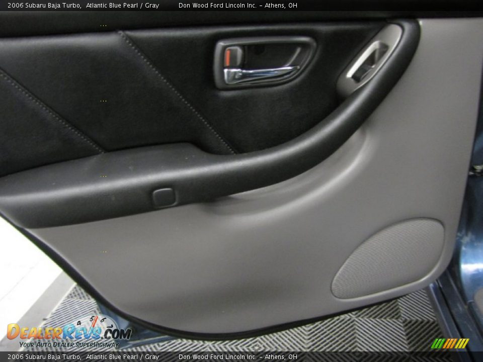 Door Panel of 2006 Subaru Baja Turbo Photo #12